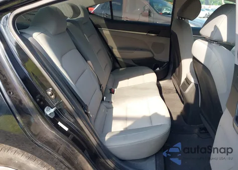 2017 Hyundai Elantra Se из США, поврежденный, VIN KMHD74LF8HU091975